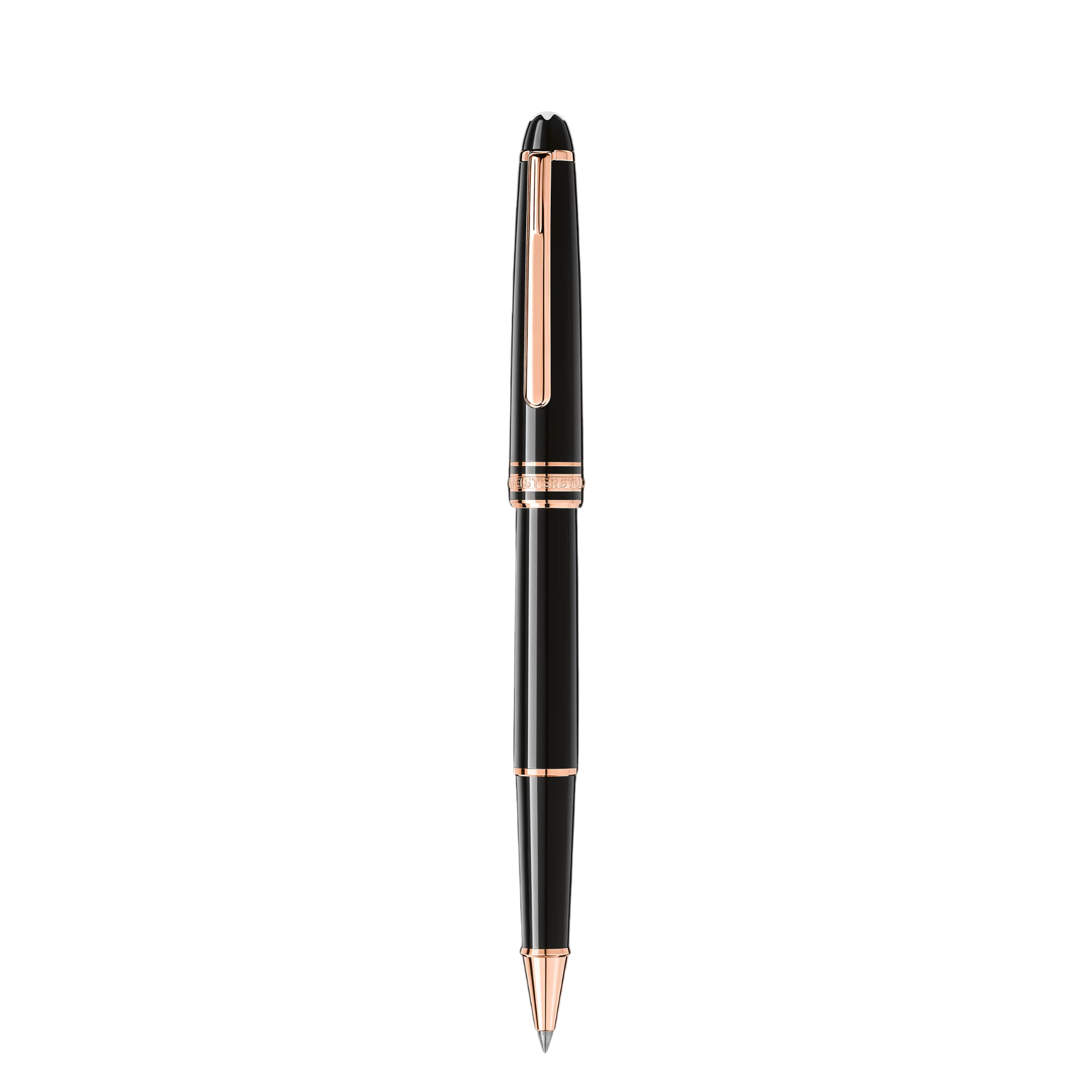 Montblanc Penna Roller Meisterstück Placcata in Oro Rosa Classique - 132487