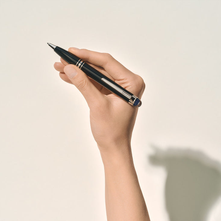 Penna a sfera Montblanc StarWalker Pregiata Resina - 132509