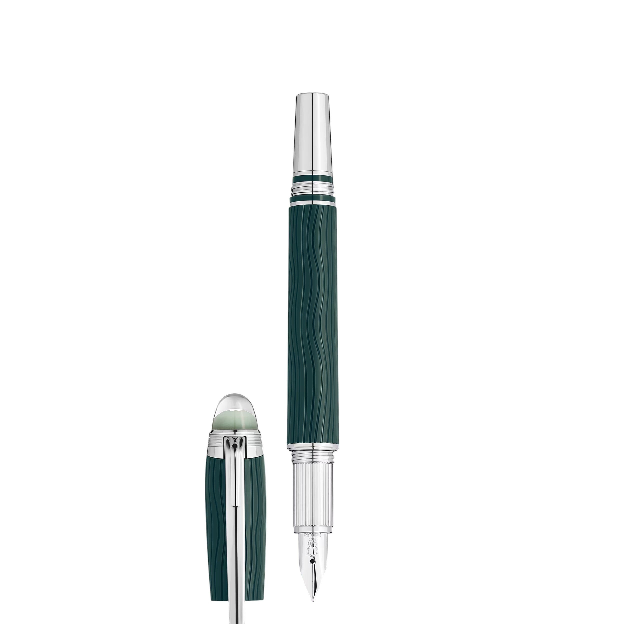 Penna Stilografica Montblanc  StarWalker PolarGreen Pregiata - 132902