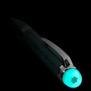 Penna a sfera Montblanc StarWalker Polar Green Pregiata Resina - 132904