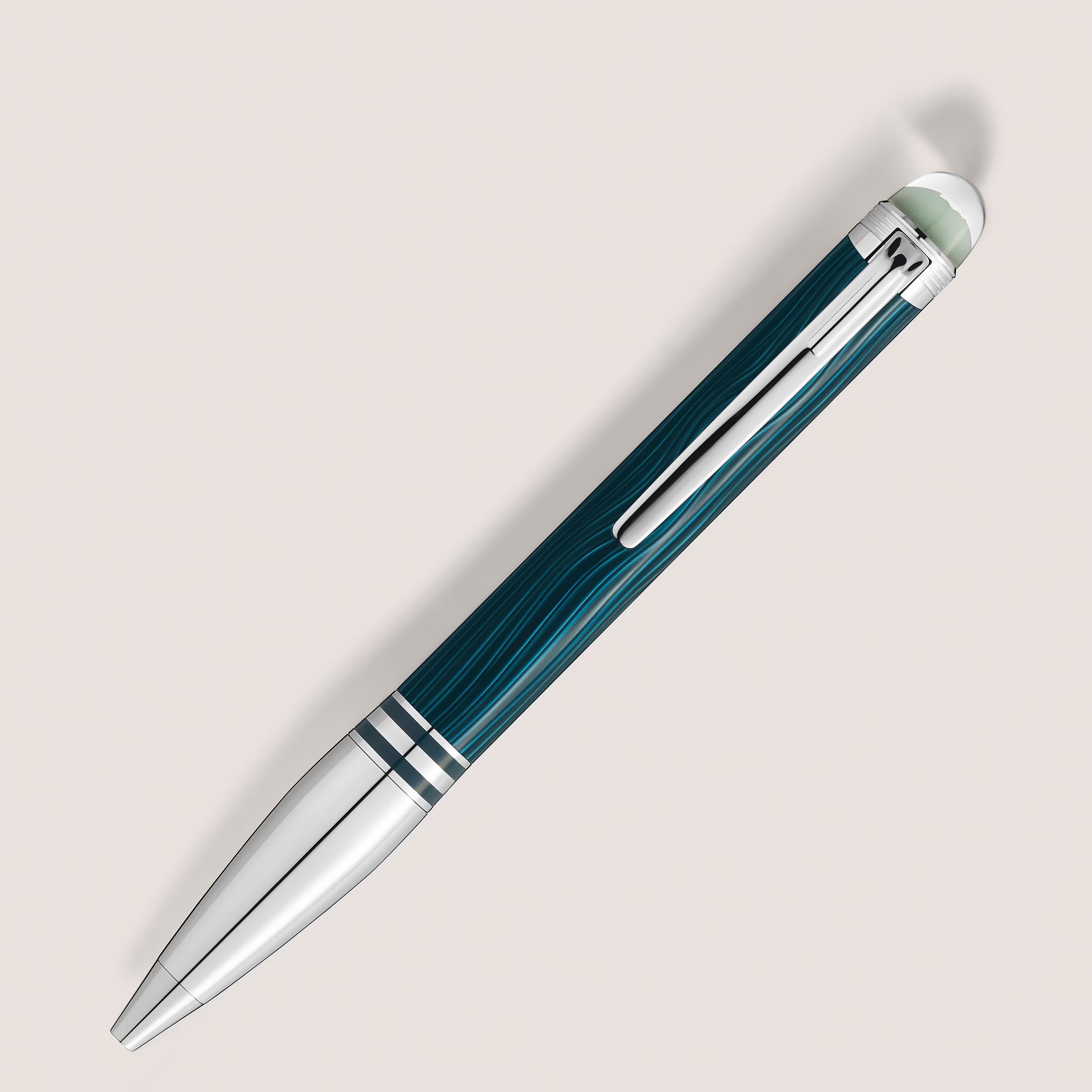 Penna Montblanc a sfera StarWalker PolarGreen Metal - 132912