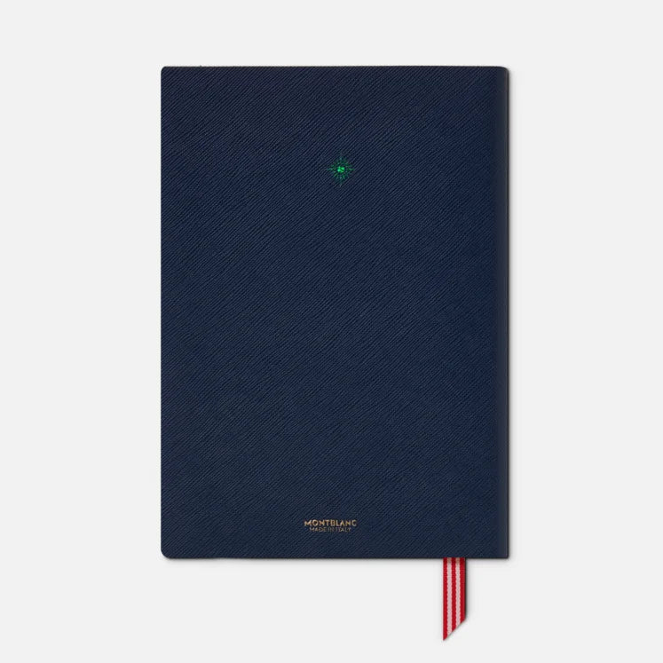 Notebook #146 small, Great Characters Homage to The Great Gatsby, blue lined - 132990