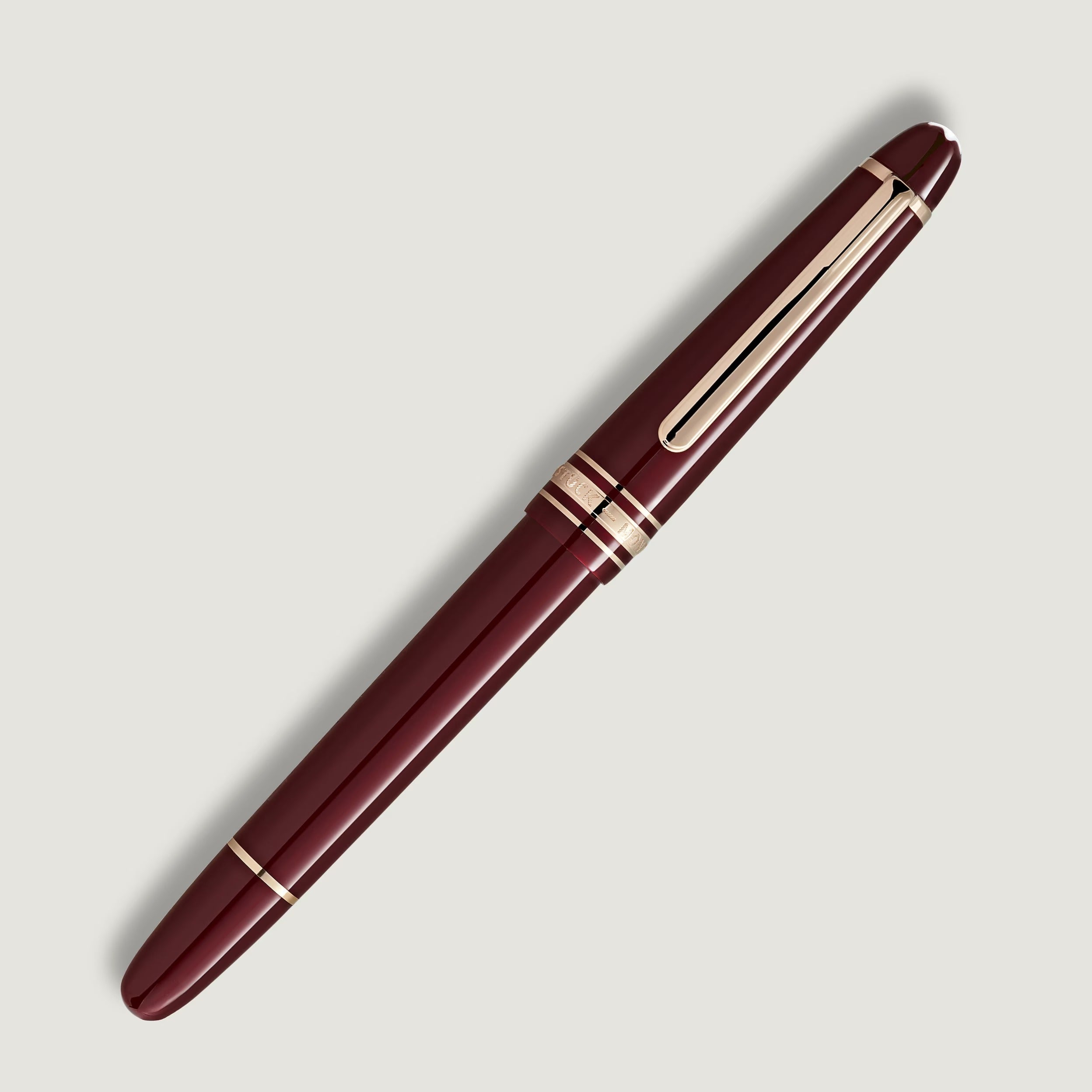 Montblanc Tintenroller Meisterstück Bordeaux Classique - 133007