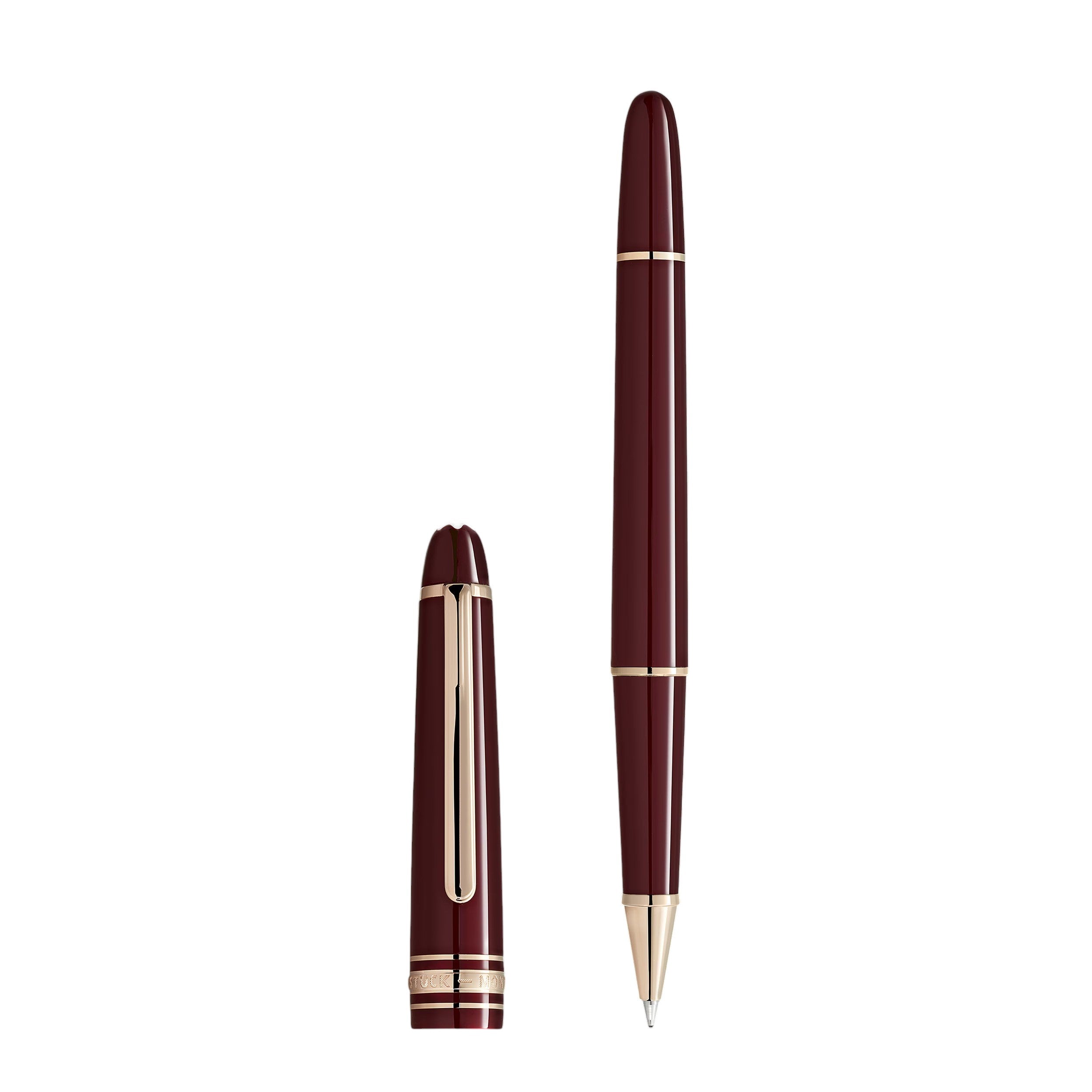 Montblanc Tintenroller Meisterstück Bordeaux Classique - 133007