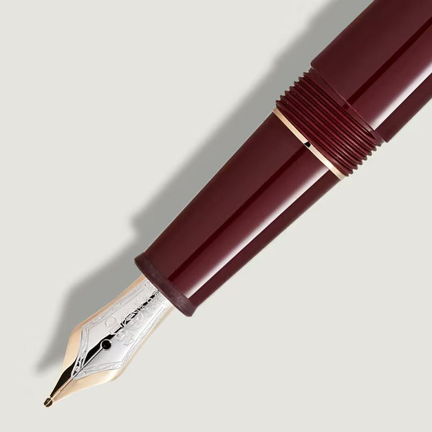 Montblanc Füllfederhalter Meisterstück Bordeaux Classique – 133014