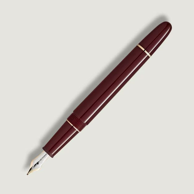 Montblanc Füllfederhalter Meisterstück Bordeaux Classique – 133014