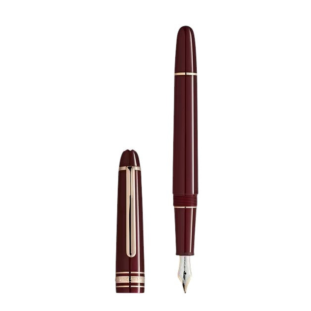 Montblanc Füllfederhalter Meisterstück Bordeaux Classique – 133014