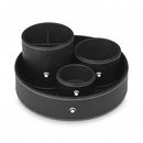 Vaschetta Rotonda Montblanc Grande in Pelle Sartorial - 133160