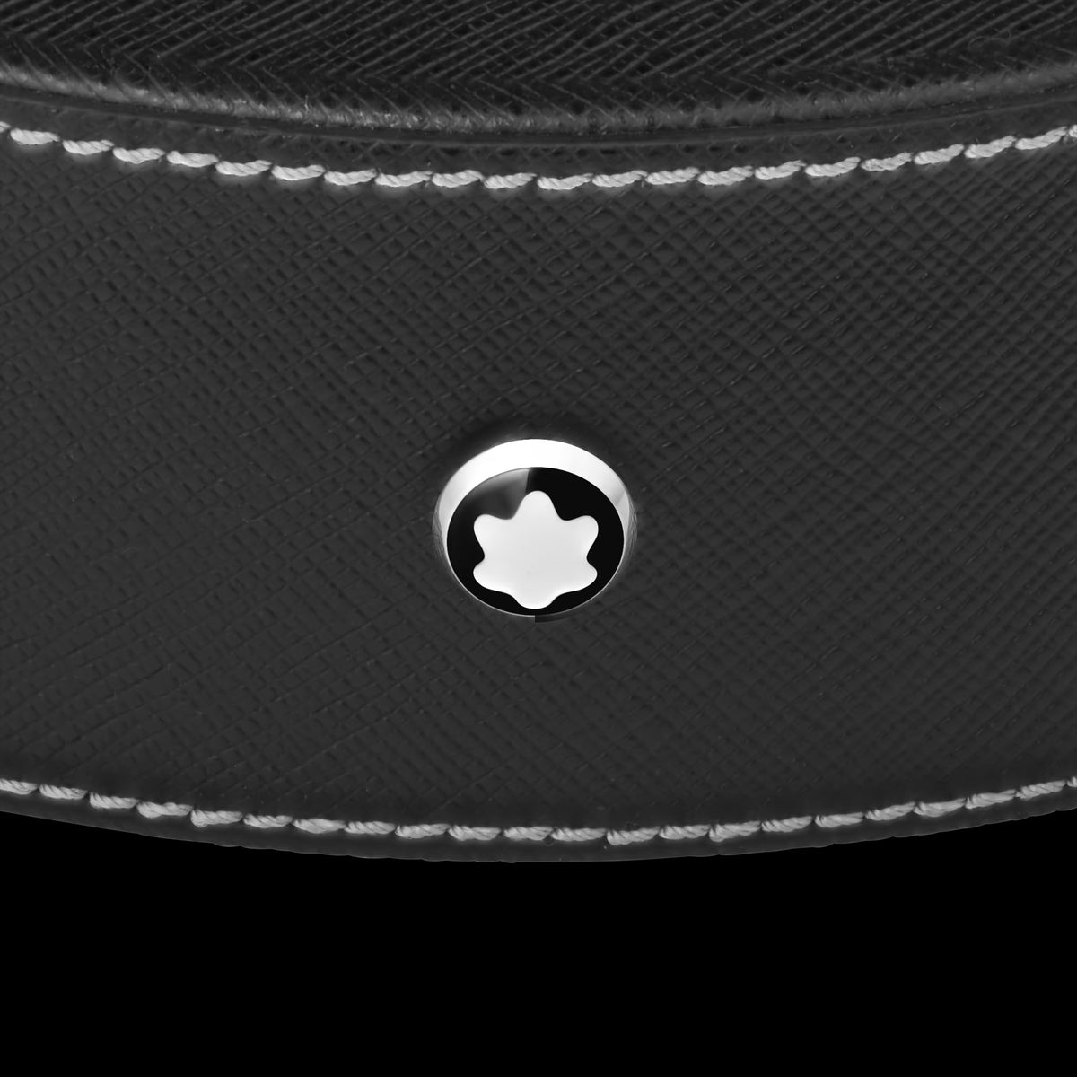 Vaschetta Rotonda Montblanc Grande in Pelle Sartorial - 133160