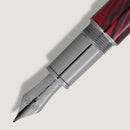 Penna Stilografica Montblanc, Writers Edition Homage to Bram Stoker, il Conte Dracula, Edizione Limitata - 133418