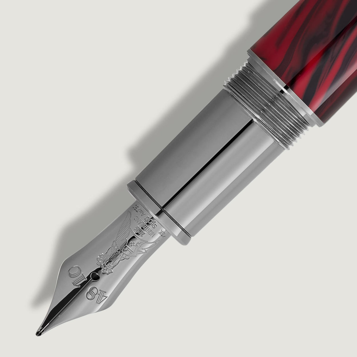Penna Stilografica Montblanc, Writers Edition Homage to Bram Stoker, il Conte Dracula, Edizione Limitata - 133418