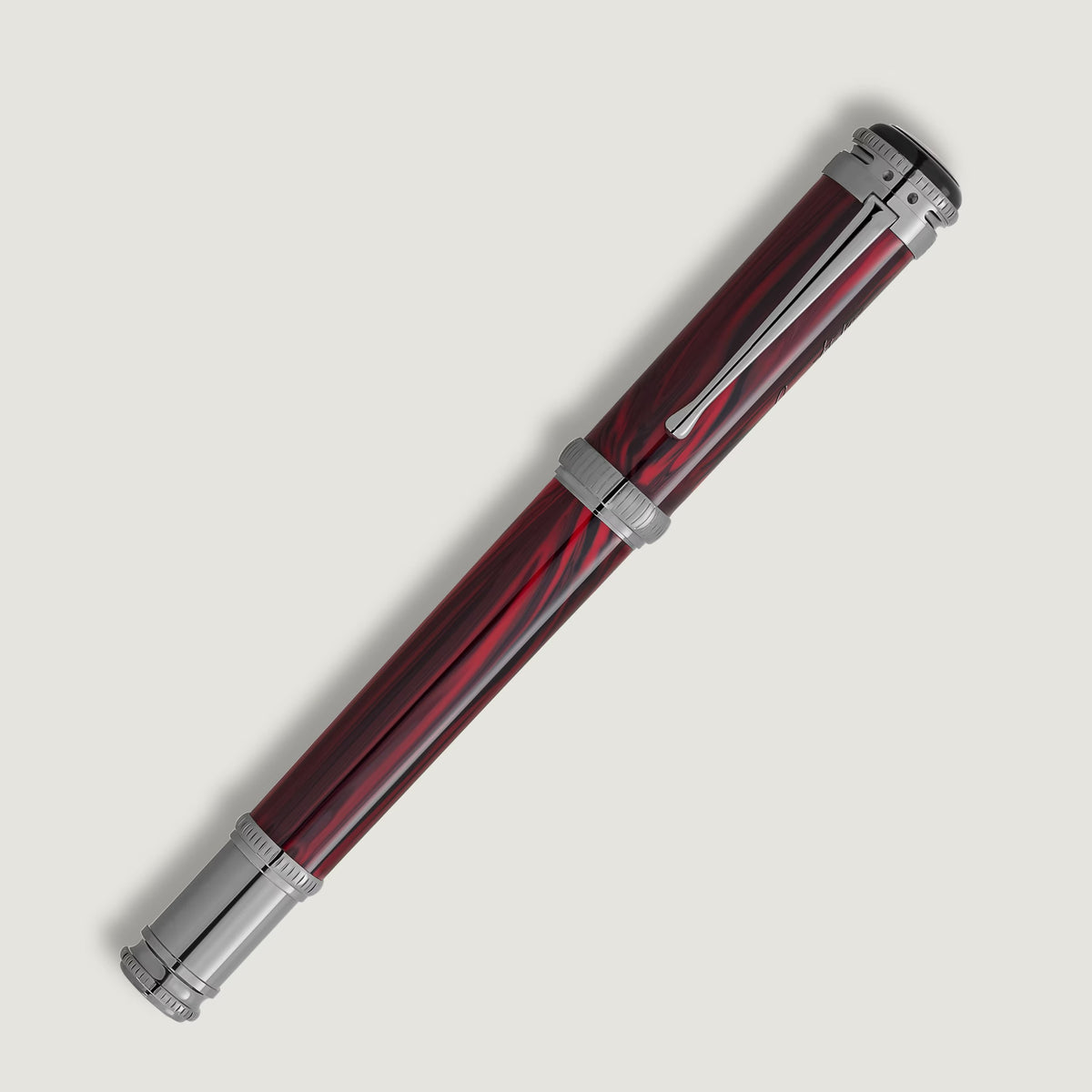Penna Stilografica Montblanc, Writers Edition Homage to Bram Stoker, il Conte Dracula, Edizione Limitata - 133418