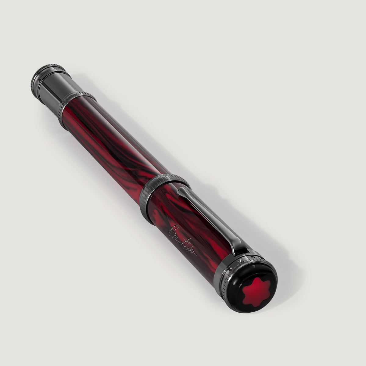 Penna Stilografica Montblanc, Writers Edition Homage to Bram Stoker, il Conte Dracula, Edizione Limitata - 133418