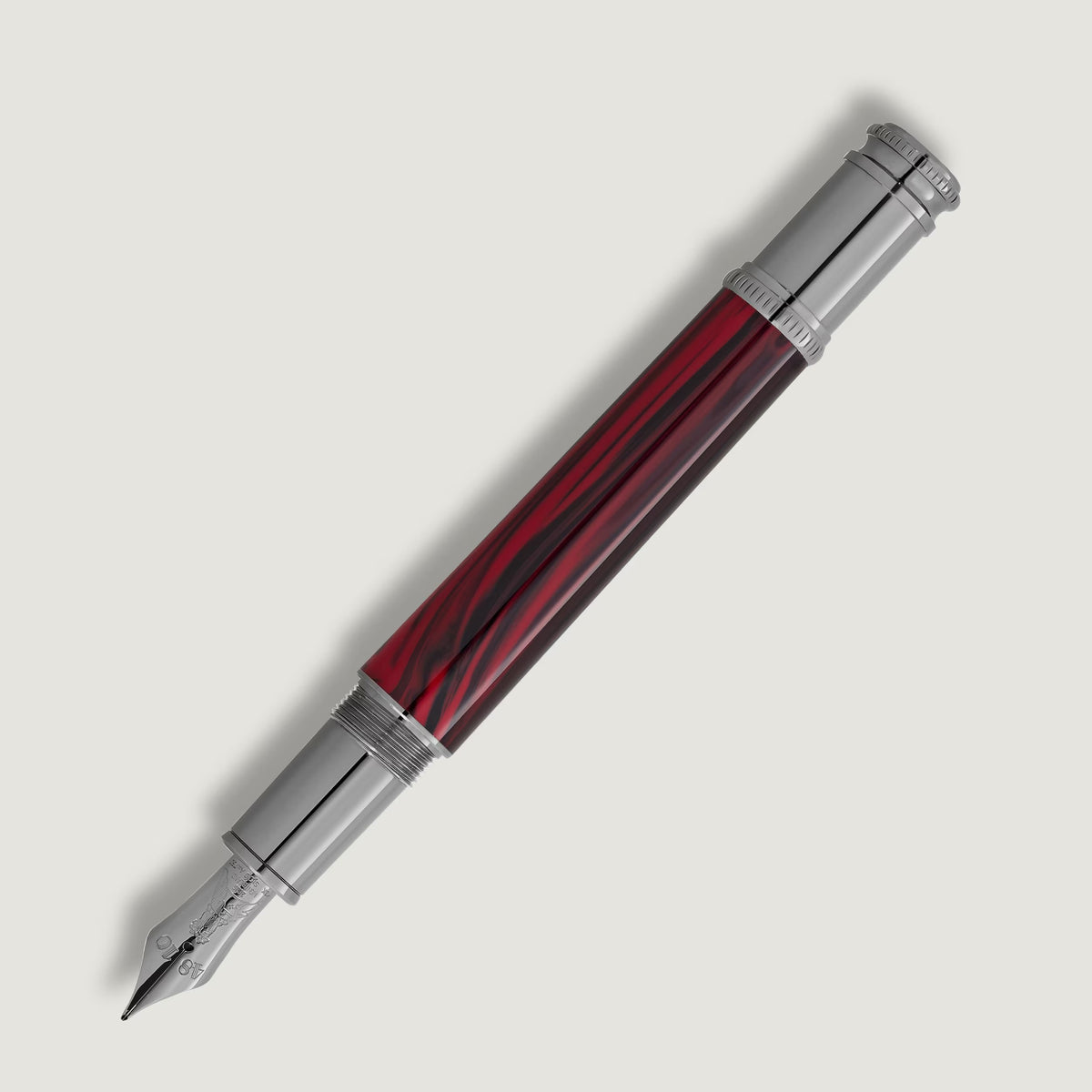 Penna Stilografica Montblanc, Writers Edition Homage to Bram Stoker, il Conte Dracula, Edizione Limitata - 133418