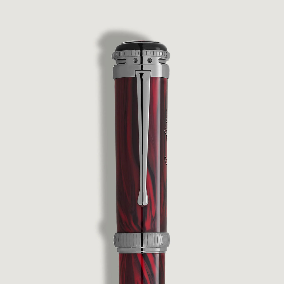Penna Stilografica Montblanc, Writers Edition Homage to Bram Stoker, il Conte Dracula, Edizione Limitata - 133418