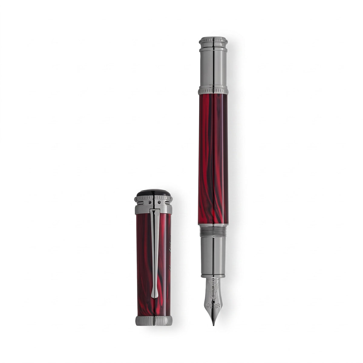Penna Stilografica Montblanc, Writers Edition Homage to Bram Stoker, il Conte Dracula, Edizione Limitata - 133418
