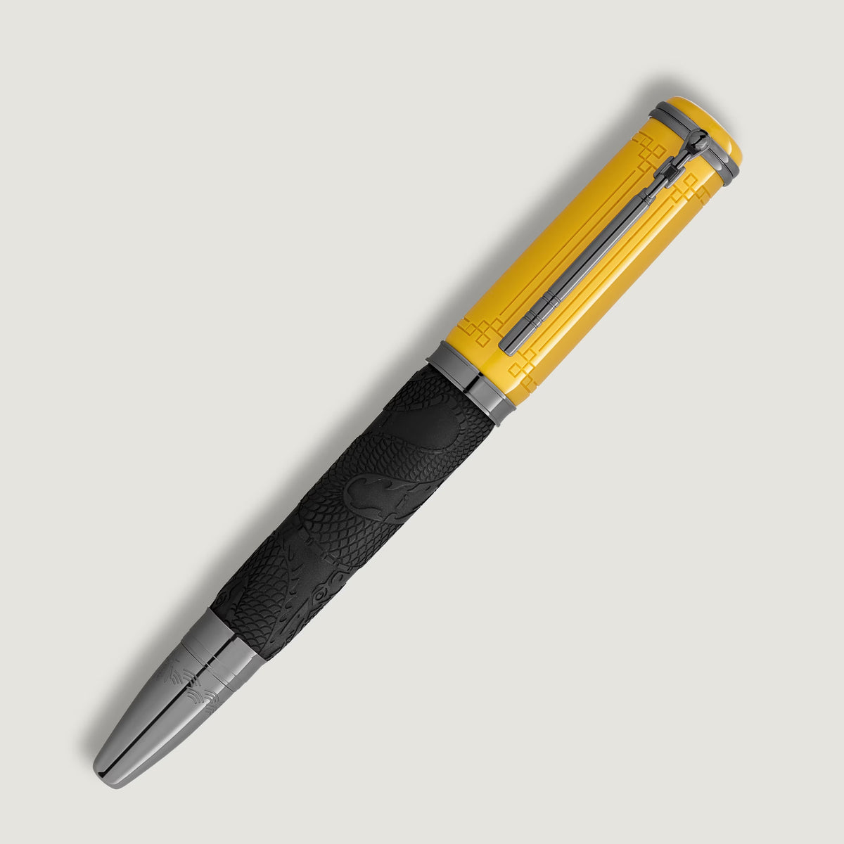 Penna Roller Montblanc, Great Characters, Homage to Bruce Lee, Edizione Speciale - 133428