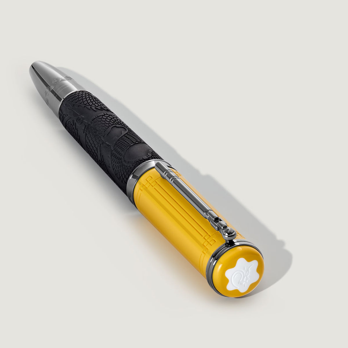 Penna Roller Montblanc, Great Characters, Homage to Bruce Lee, Edizione Speciale - 133428