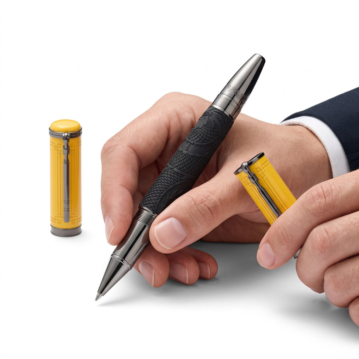 Penna Roller Montblanc, Great Characters, Homage to Bruce Lee, Edizione Speciale - 133428