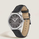 Orologio Montblanc Star Legacy Automatic Day & Date 39 mm, QUADRANTE ANTRACITE E CINTURINO IN PELLE - 134296