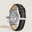 Orologio Montblanc Star Legacy Automatic Day & Date 39 mm, QUADRANTE ANTRACITE E CINTURINO IN PELLE - 134296
