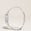 Orologio Bohème Automatic Date Montblanc 30 mm, indici diamanti e quadrante blu - 134341