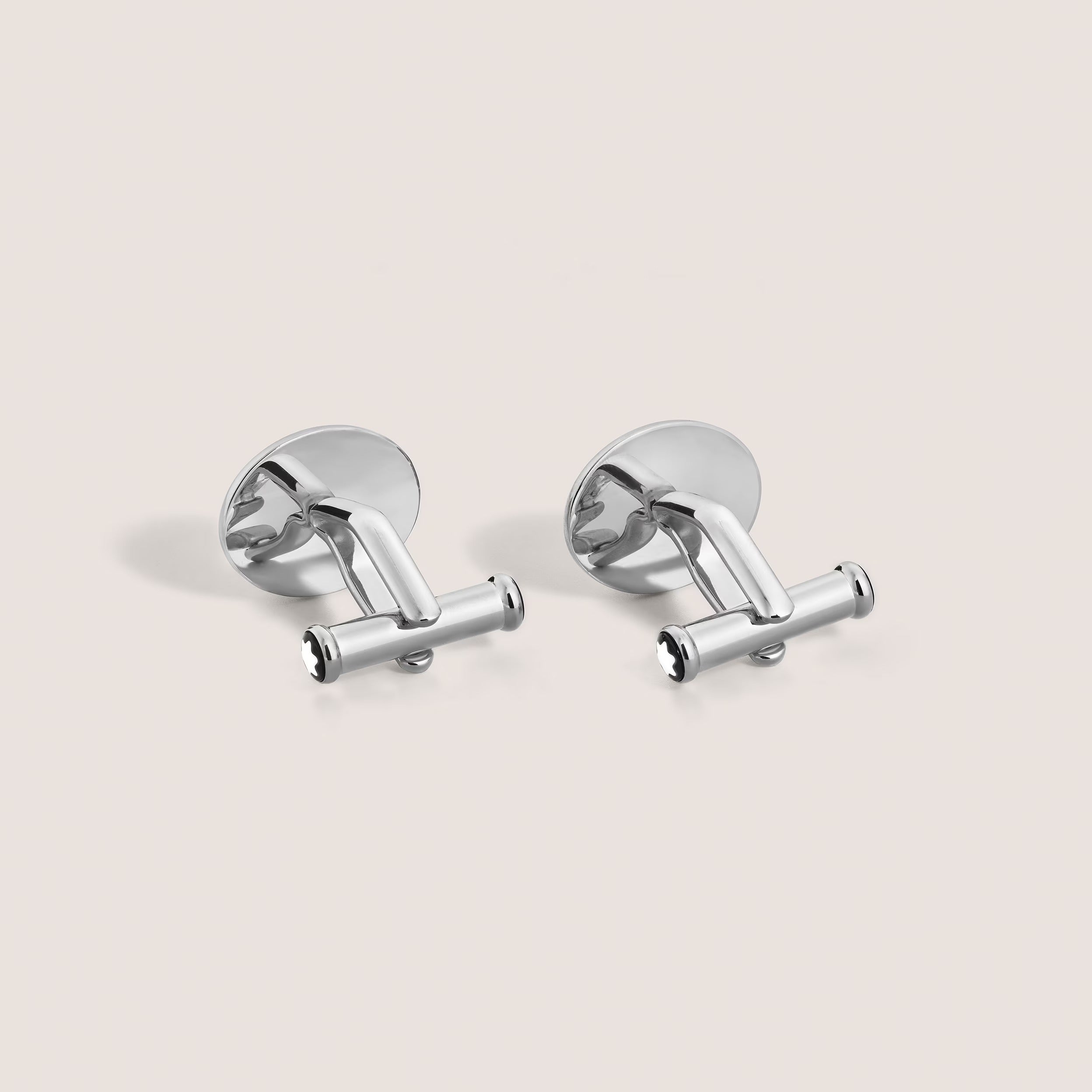 Montblanc Gemelli Ovali Meisterstück con Inserti in Lacca con Motivo Geometrico - 134468