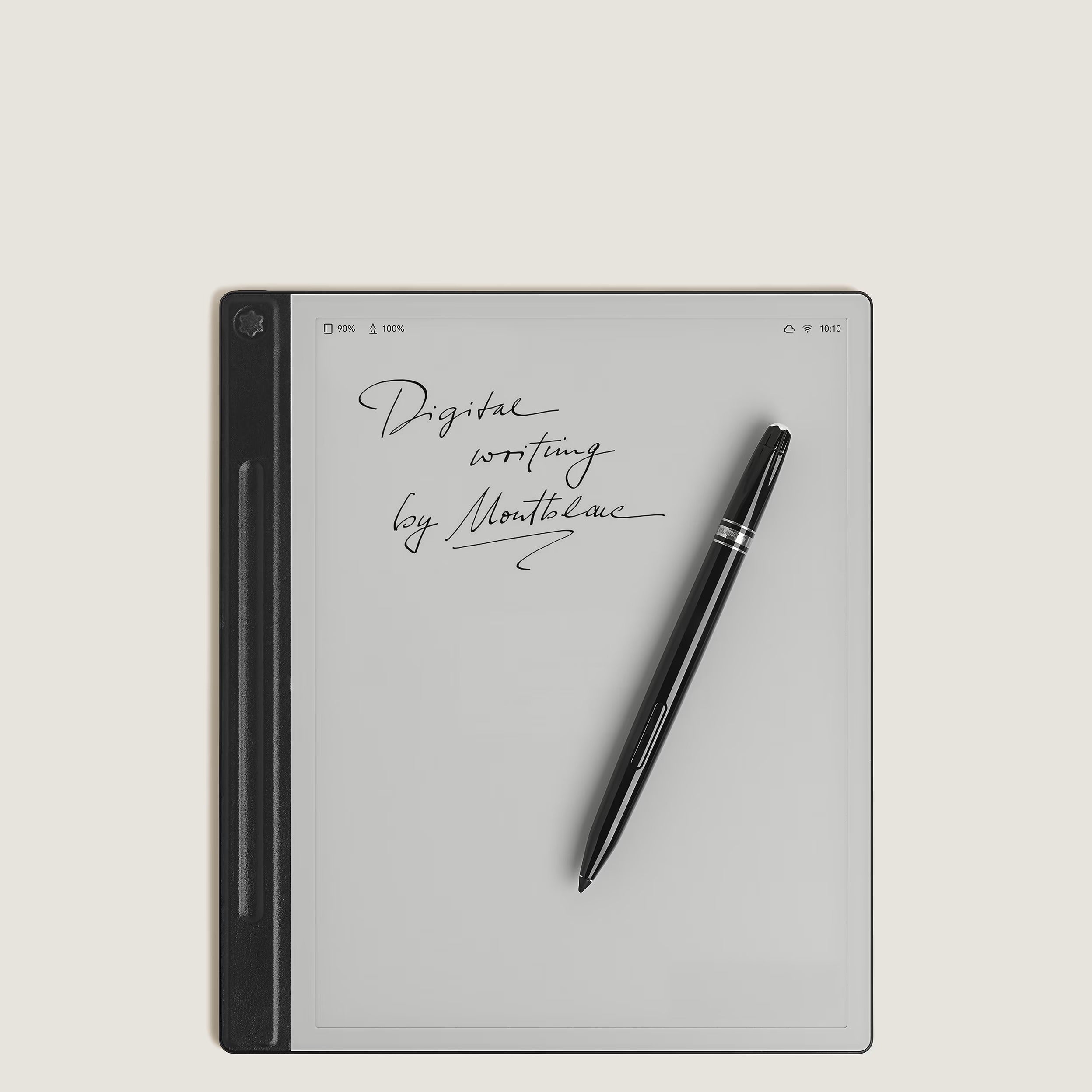 Montblanc Digital Paper, mystery black - 135010