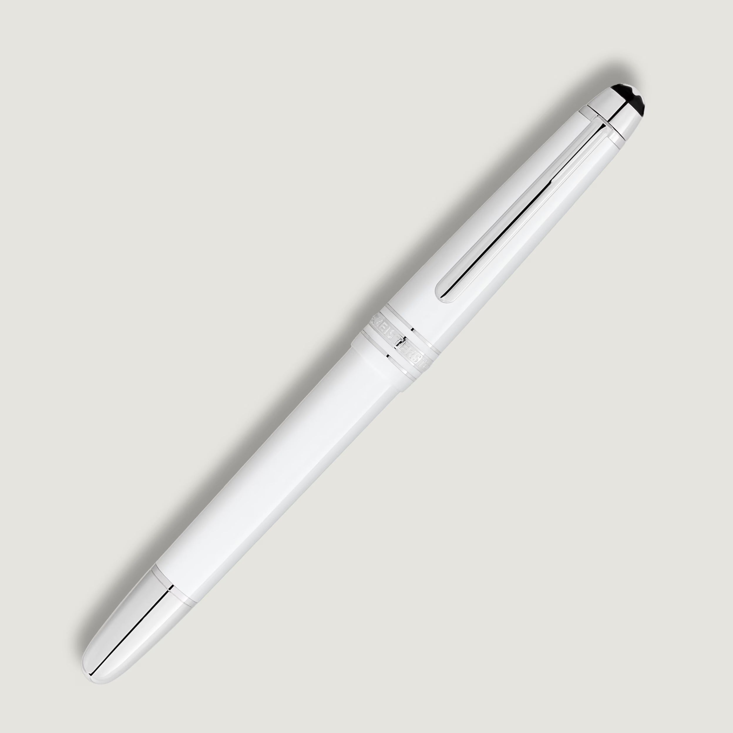 Montblanc penna Roller Meisterstück Classique bianco, bianca - 137121