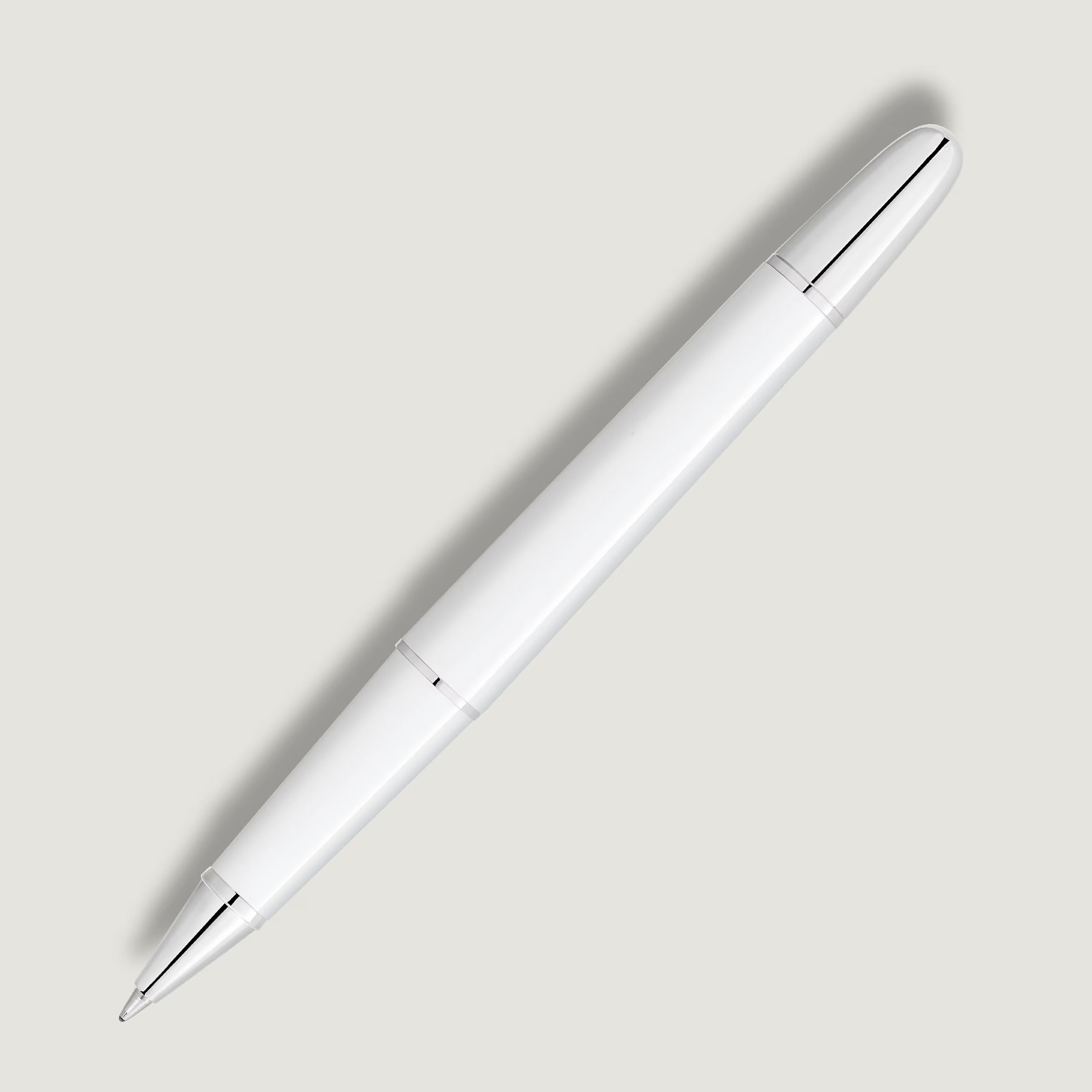 Montblanc penna Roller Meisterstück Classique bianco, bianca - 137121