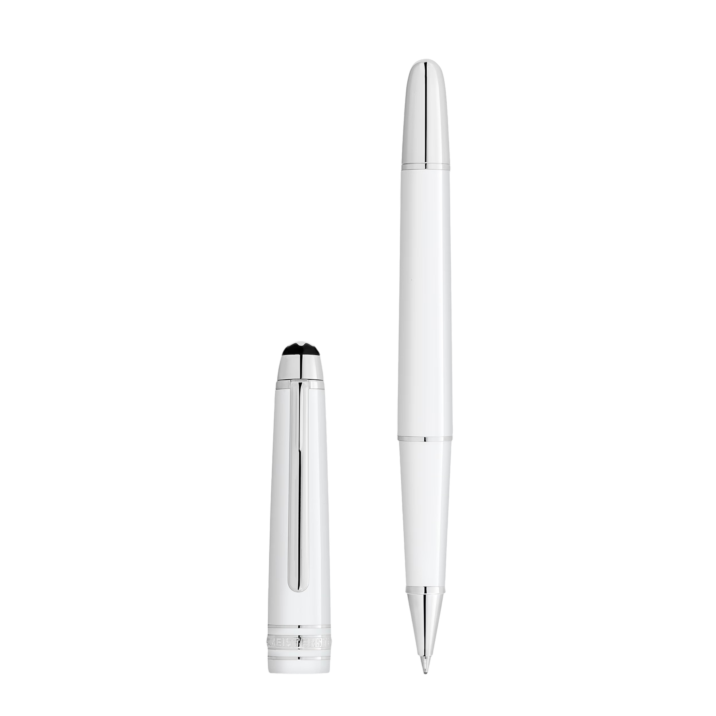 Montblanc penna Roller Meisterstück Classique bianco, bianca - 137121