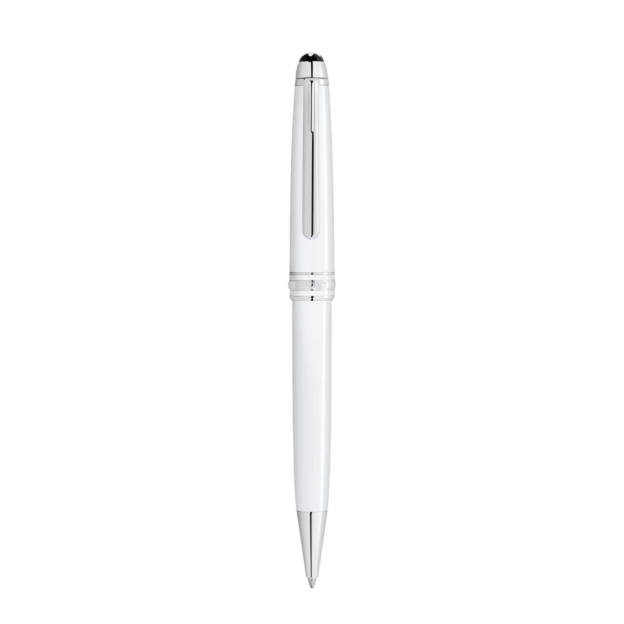 Penna a sfera Montblanc Meisterstück Classique, bianca - 137122