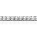 Bracciale Tennis in oro bianco e diamanti, 1.00ct - 1475B01DW175