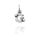 Charm "G" With Stars - 6653
