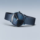 Orologio Donna Bering Bering Ultra Slim | blu brilliante | 15729-397