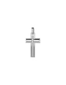 Cross Pendant in White Gold Insignia Gold collection - EPE096B