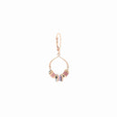 DÈCO PINK PENDANT EARRING - ORDEC1AP