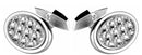 Zancan silver cufflinks Cosmopolitan collection | EXG065