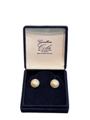 Mazza - Orecchini  perle mabe e oro giallo  - OR MABE 14C