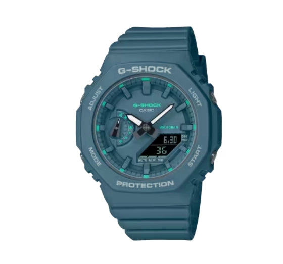 G-Shock Green Accent Colors - GMA-S2100GA-3AER