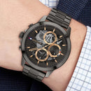 Orologio cronografo scheletrato da uomo Tommy Hilfiger, collezione Henry, 44mm - 1710479