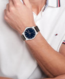Orologio solotempo da uomo Tommy Hilfiger, collezione Norris, 42mm - 1710549