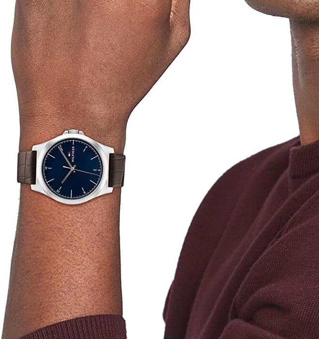 Orologio solotempo da uomo Tommy Hilfiger, collezione Norris, 42mm - 1710549