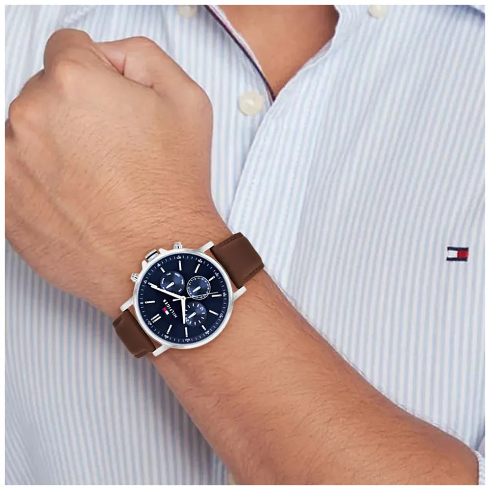 Orologio cronografo da uomo Tommy Hilfiger, collezione Tyson, 43mm - 1710585