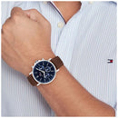 Orologio cronografo da uomo Tommy Hilfiger, collezione Tyson, 43mm - 1710585