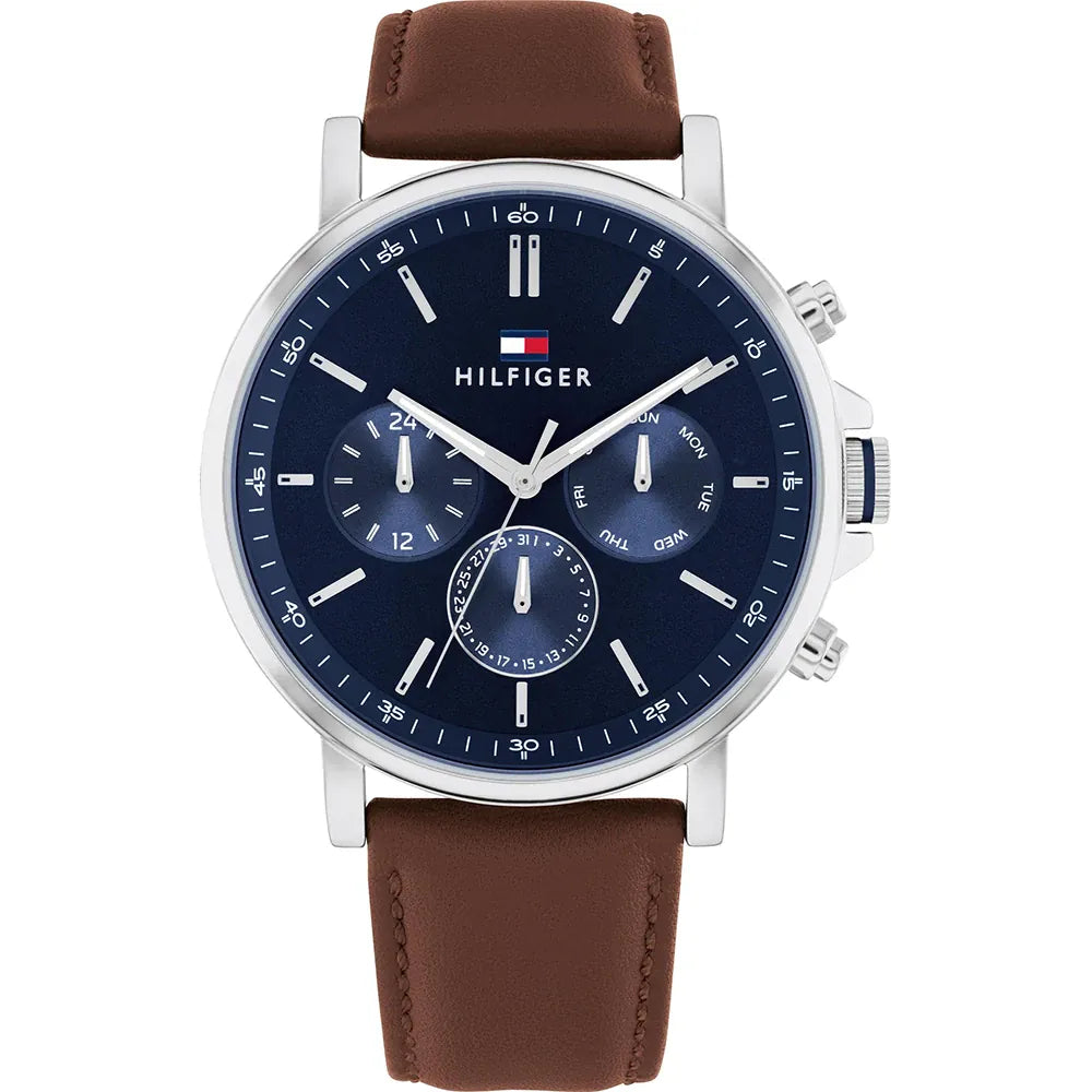 Orologio cronografo da uomo Tommy Hilfiger, collezione Tyson, 43mm - 1710585