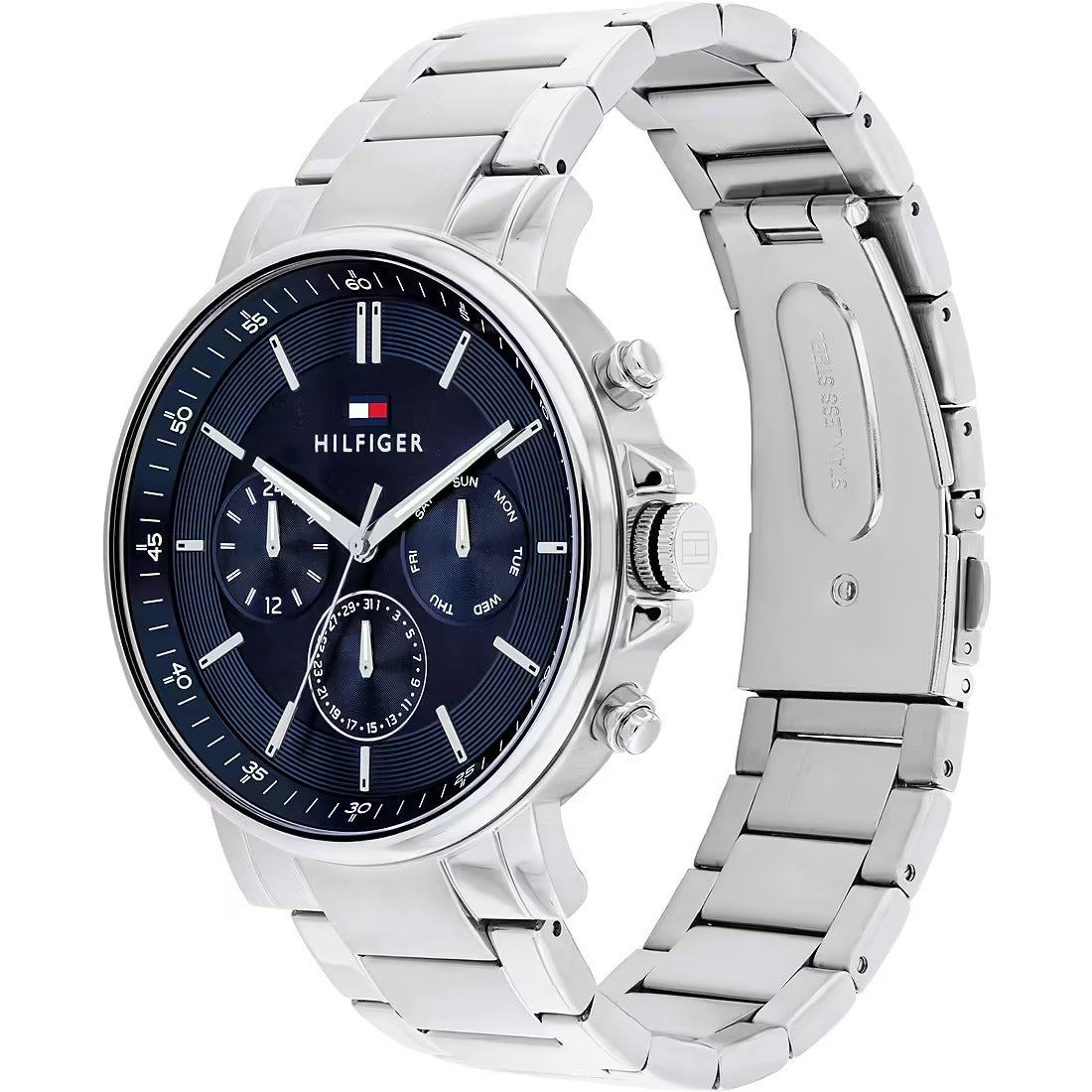 Orologio crono uomo Tommy Hilfiger, collezione Tyson, 43mm - 1710588