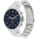 Orologio crono uomo Tommy Hilfiger, collezione Tyson, 43mm - 1710588