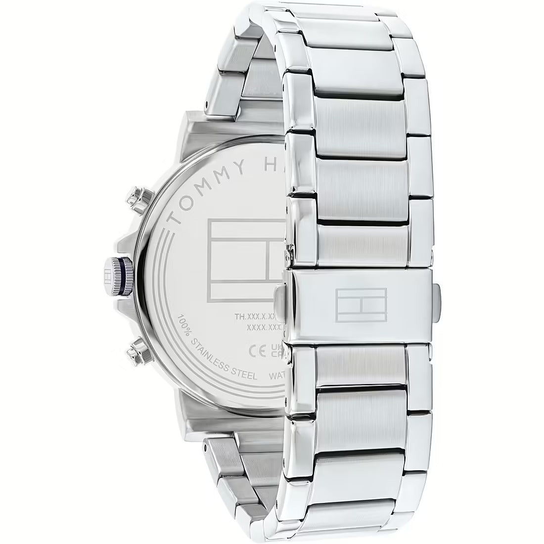 Orologio crono uomo Tommy Hilfiger, collezione Tyson, 43mm - 1710588