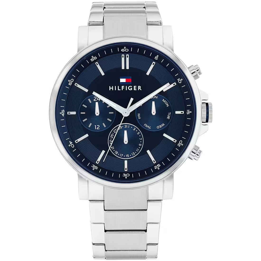 Orologio crono uomo Tommy Hilfiger, collezione Tyson, 43mm - 1710588